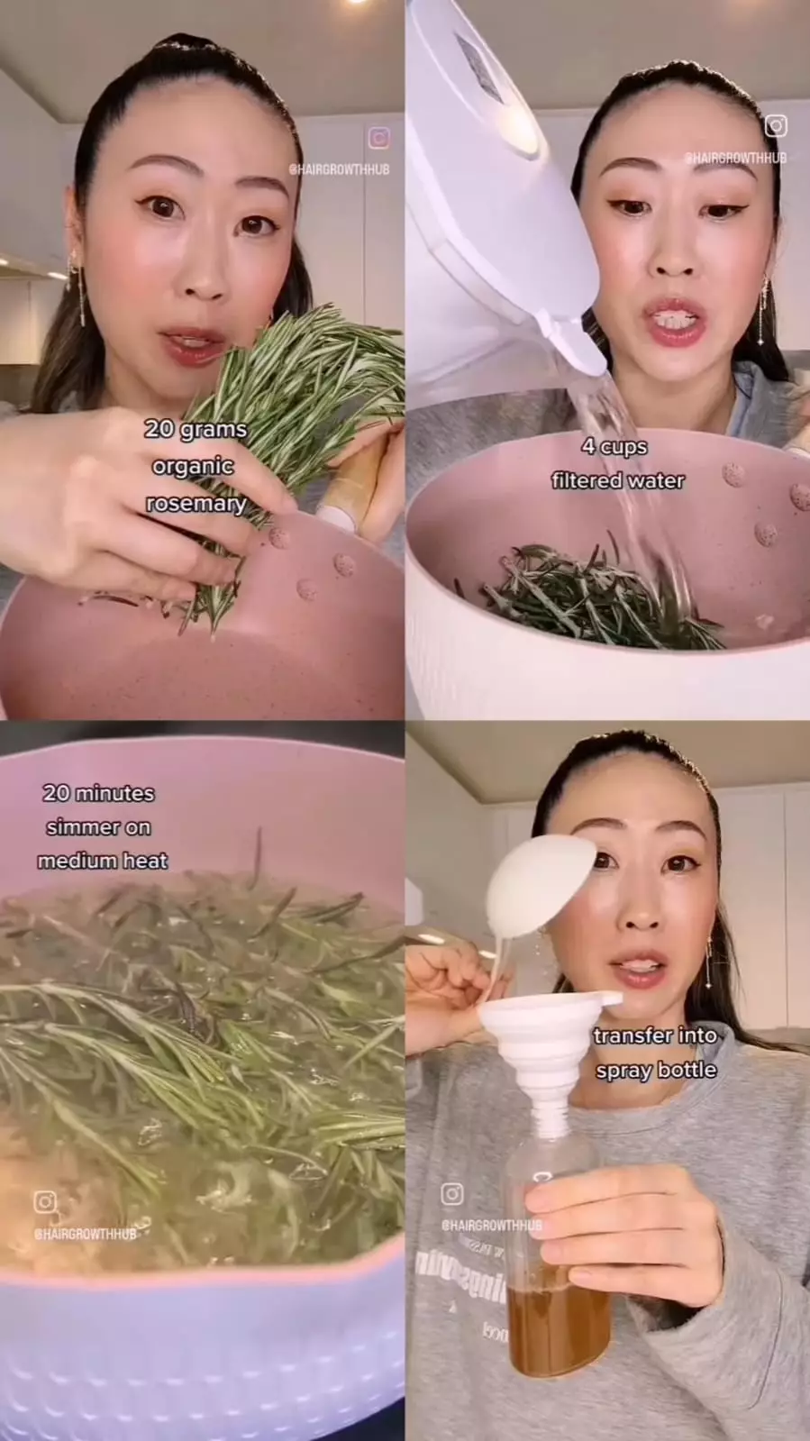 bebas rontok dan ketombe © Instagram bebas rontok dan ketombe © Instagram