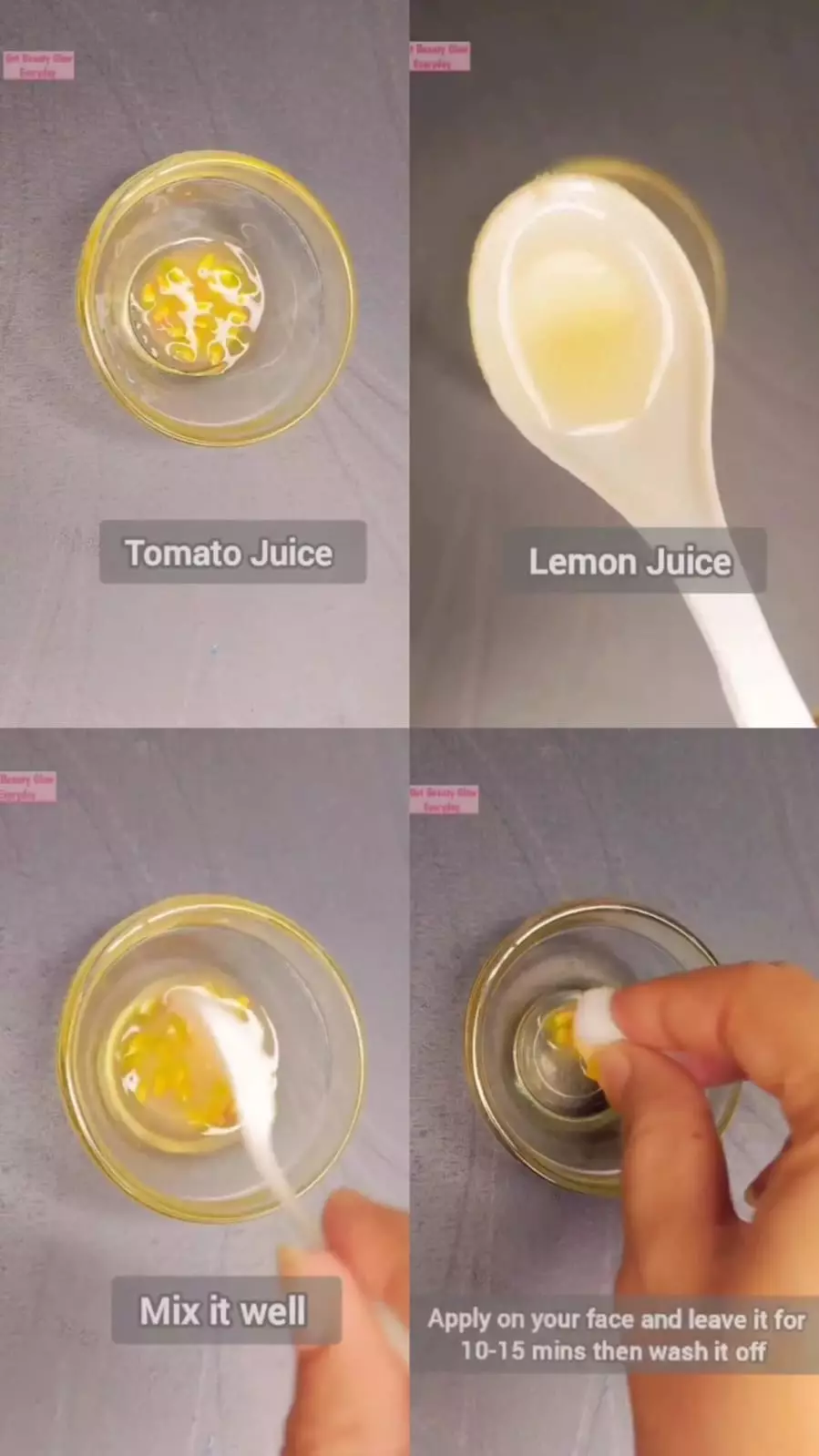 kecilkan pori-pori agar bebas © Instagram