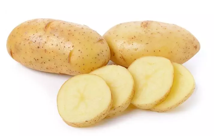 Memutihkan wajah penuh flek hitam dengan 1 jenis umbi-umbian Berbagai sumber