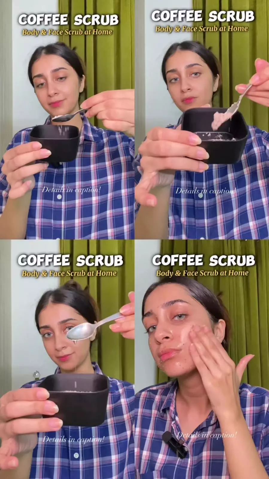 penuh flek dan daki © Instagram