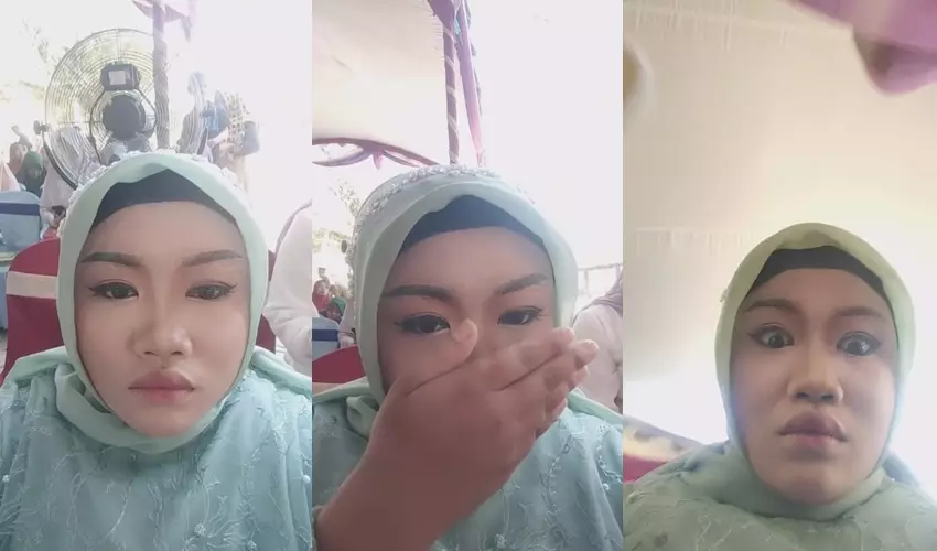 makeup wisuda jelek bikin nyesek © 2023 brilio.net