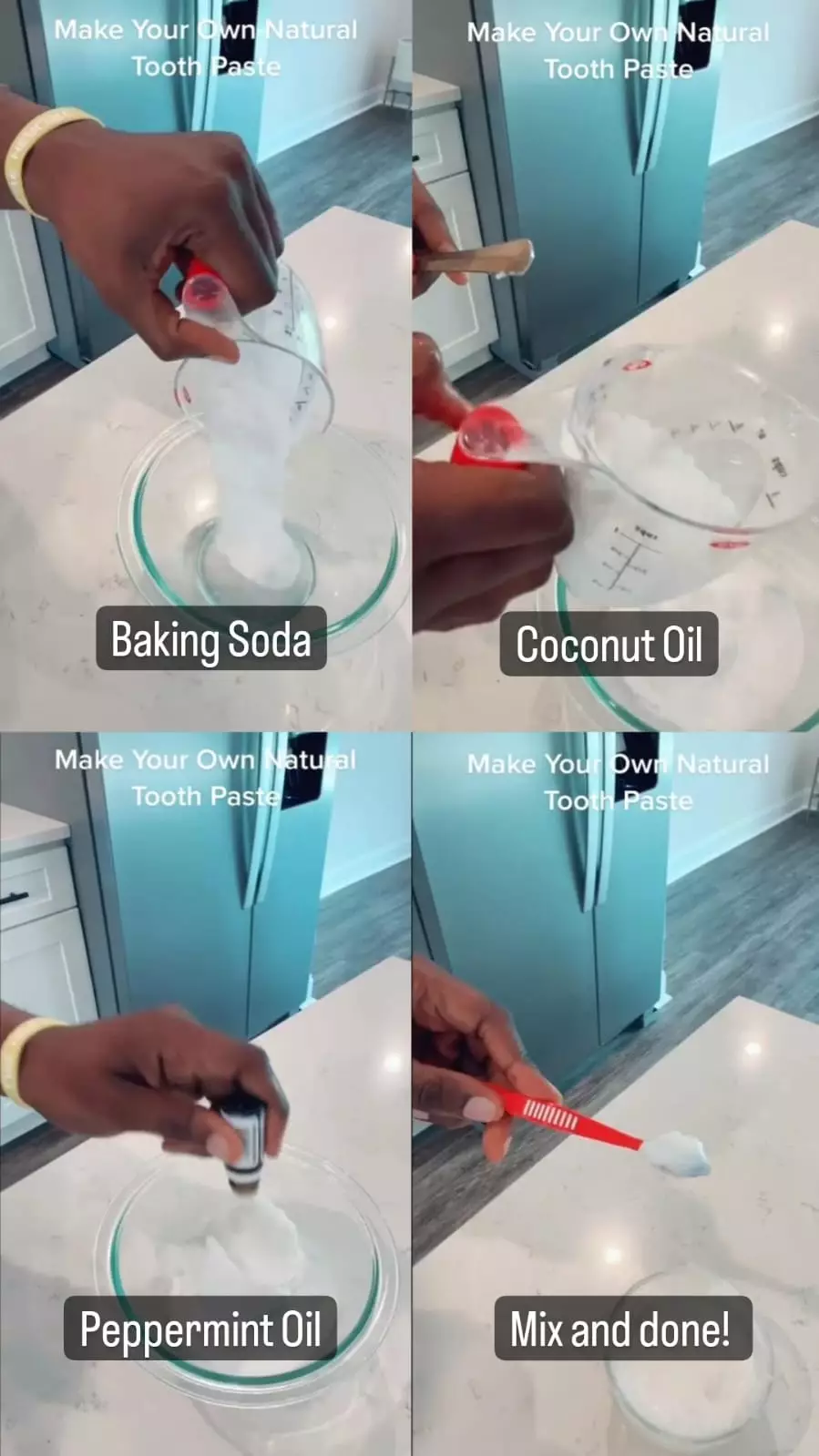 Tanpa buah stroberi © Instagram