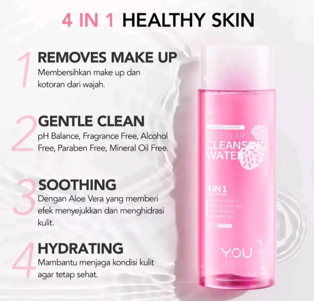14 Rekomendasi micellar water © berbagai sumber 14 Rekomendasi micellar water © berbagai sumber