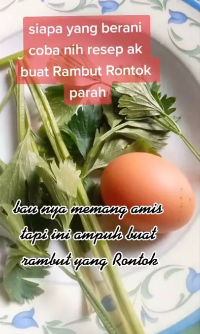 Kurangi rambut rontok berlebih pakai 1 jenis sayuran Berbagai sumber