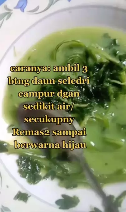 Kurangi rambut rontok berlebih pakai 1 jenis sayuran Berbagai sumber