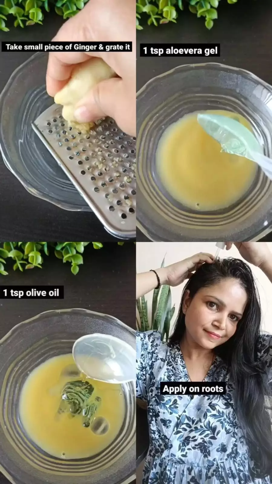 rambut pitak agar tumbuh lebat © Instagram