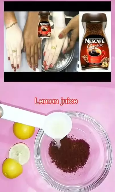 Putihkan tangan belang dan keriput pakai 1 buah-buahan Berbagai sumber