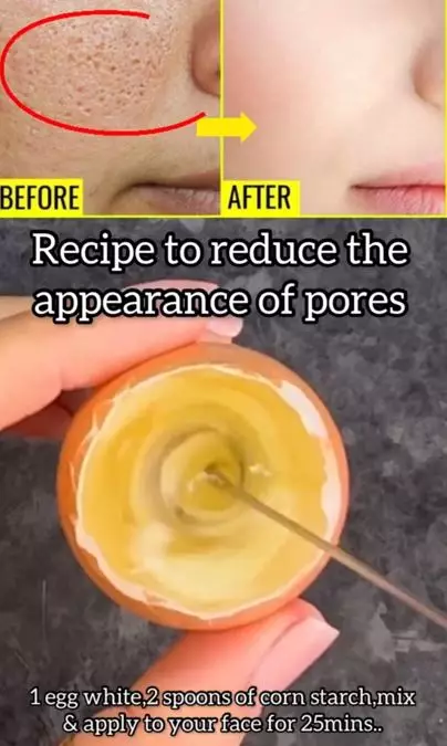 Kecilkan pori-pori wajah dengan tambahan 1 jenis tepung Berbagai sumber