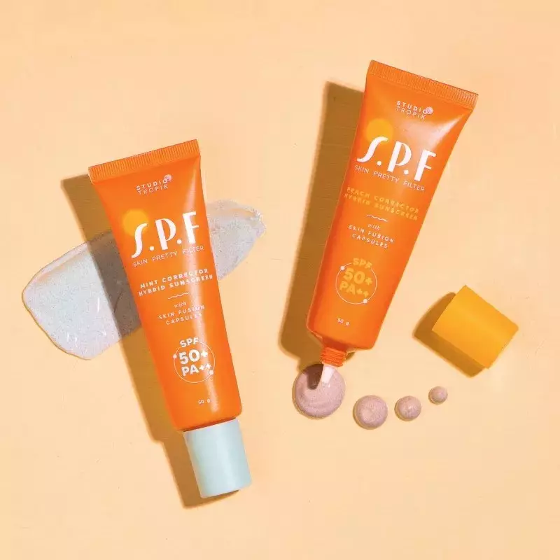 17 Rekomendasi sunscreen © berbagai sumber