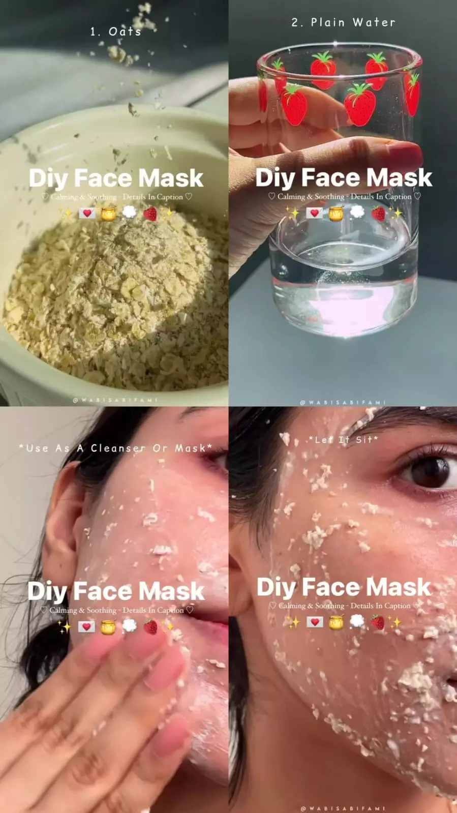 Tanpa calming serum © Instagram