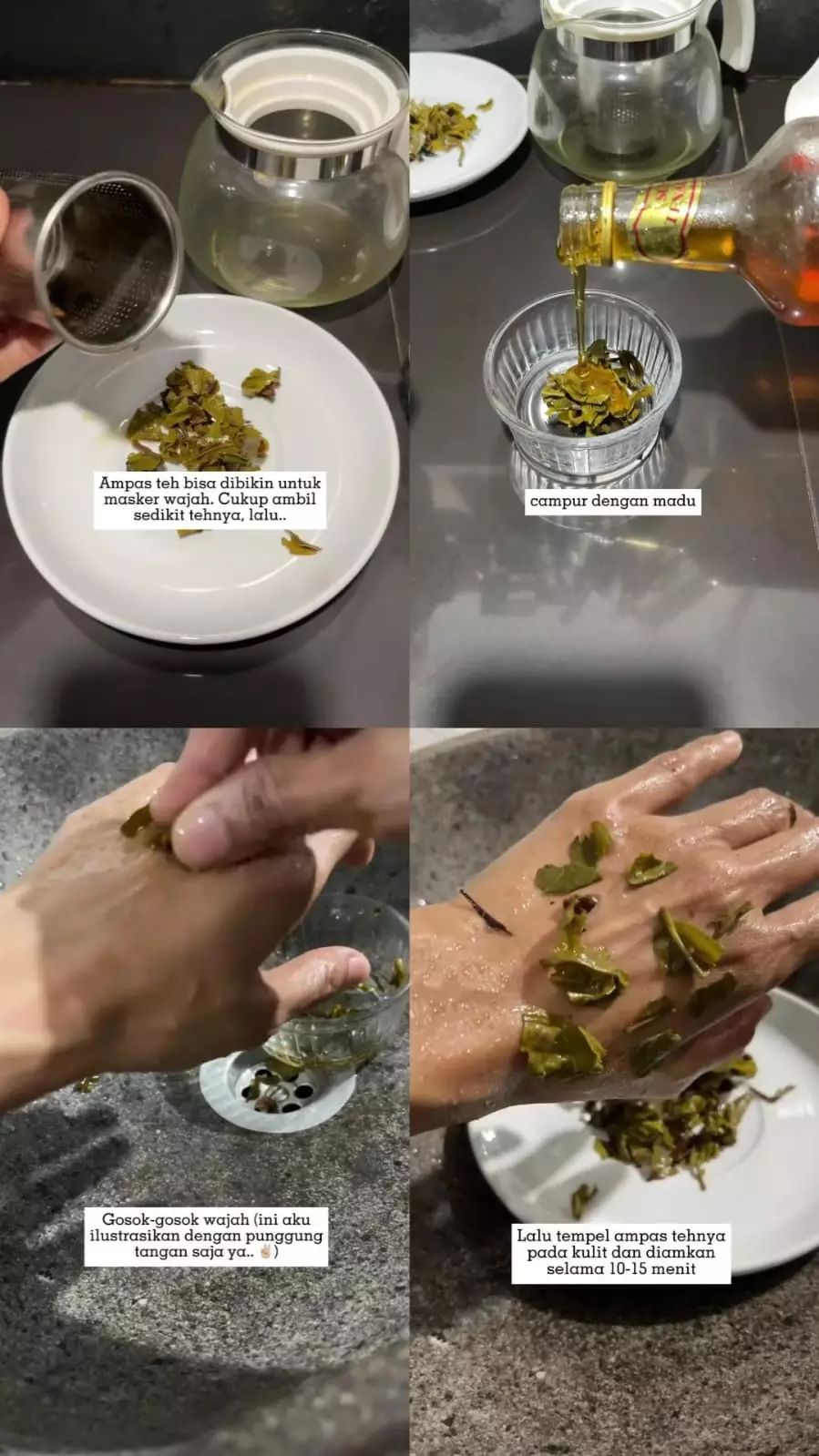 kendur penuh keriput © Instagram