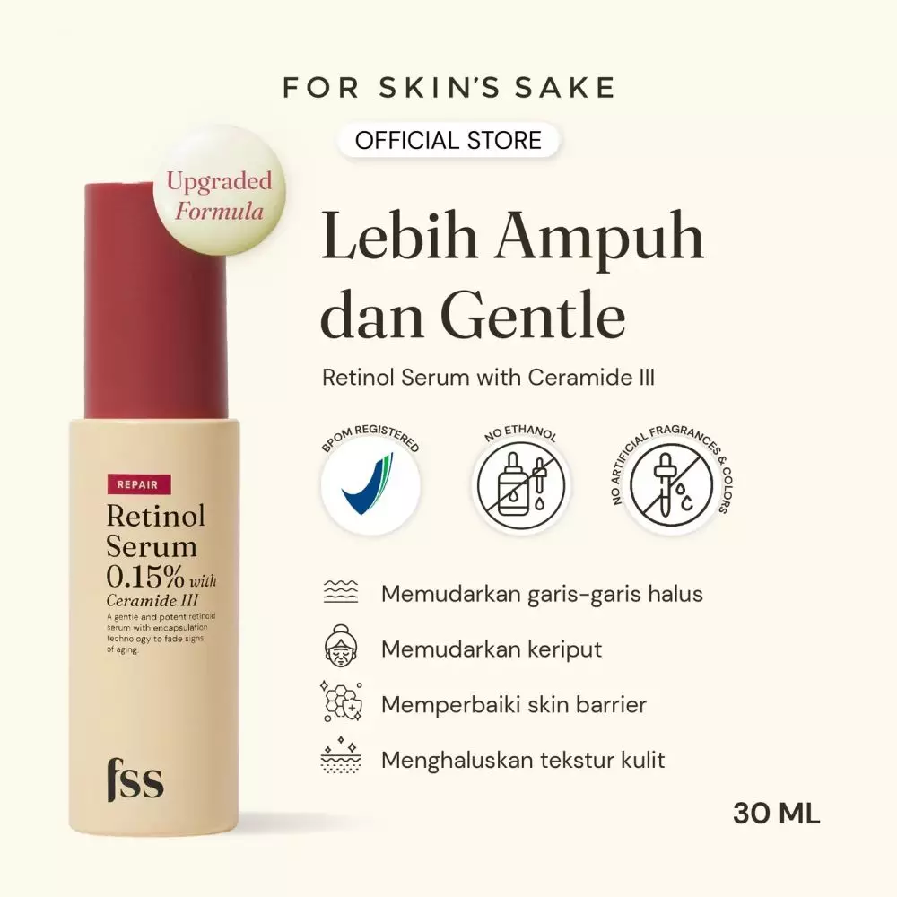 Rekomendasi serum retinol lokal berbagai sumber