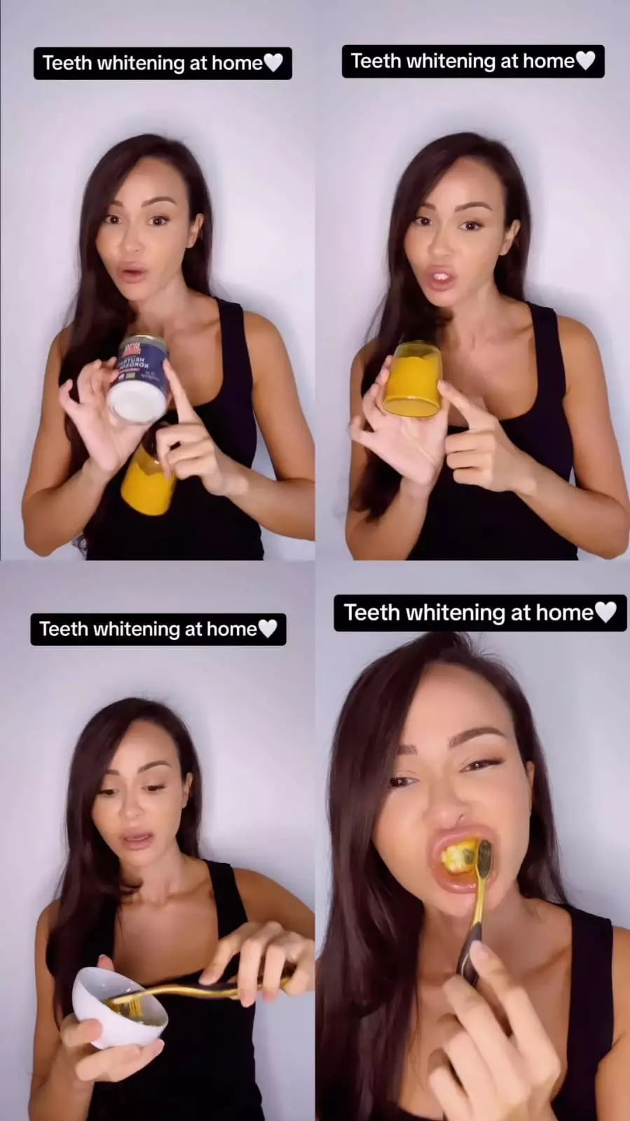 luruhkan noda kuning © Instagram