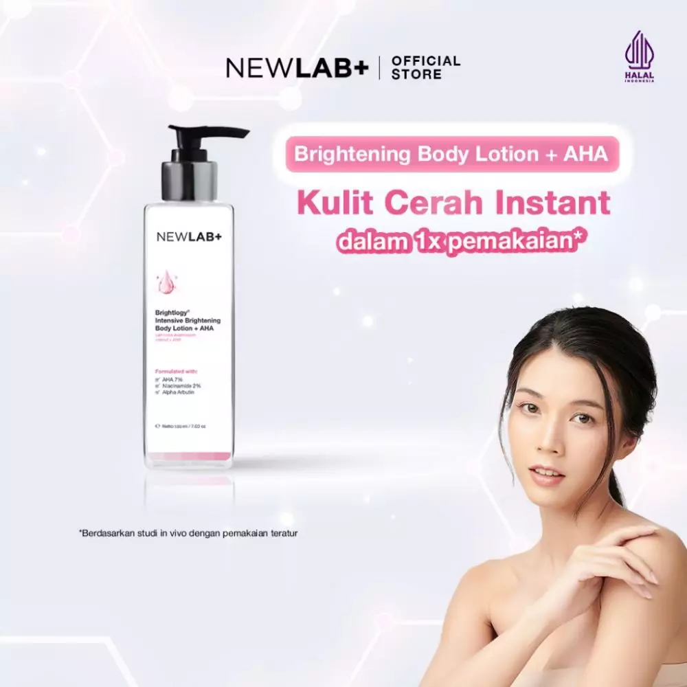 14 Rekomendasi body lotion © berbagai sumber