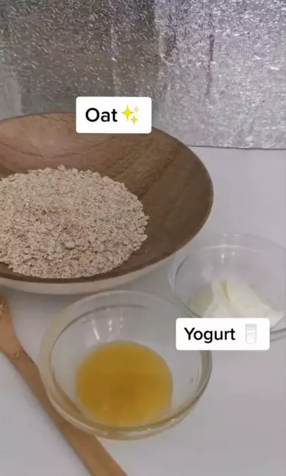 Memutihkan wajah gelap dengan tambahan 1 jenis bahan makanan Berbagai sumber