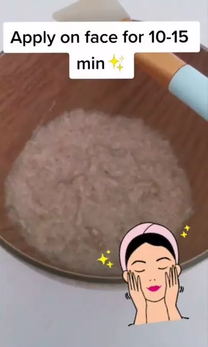 Memutihkan wajah gelap dengan tambahan 1 jenis bahan makanan Berbagai sumber