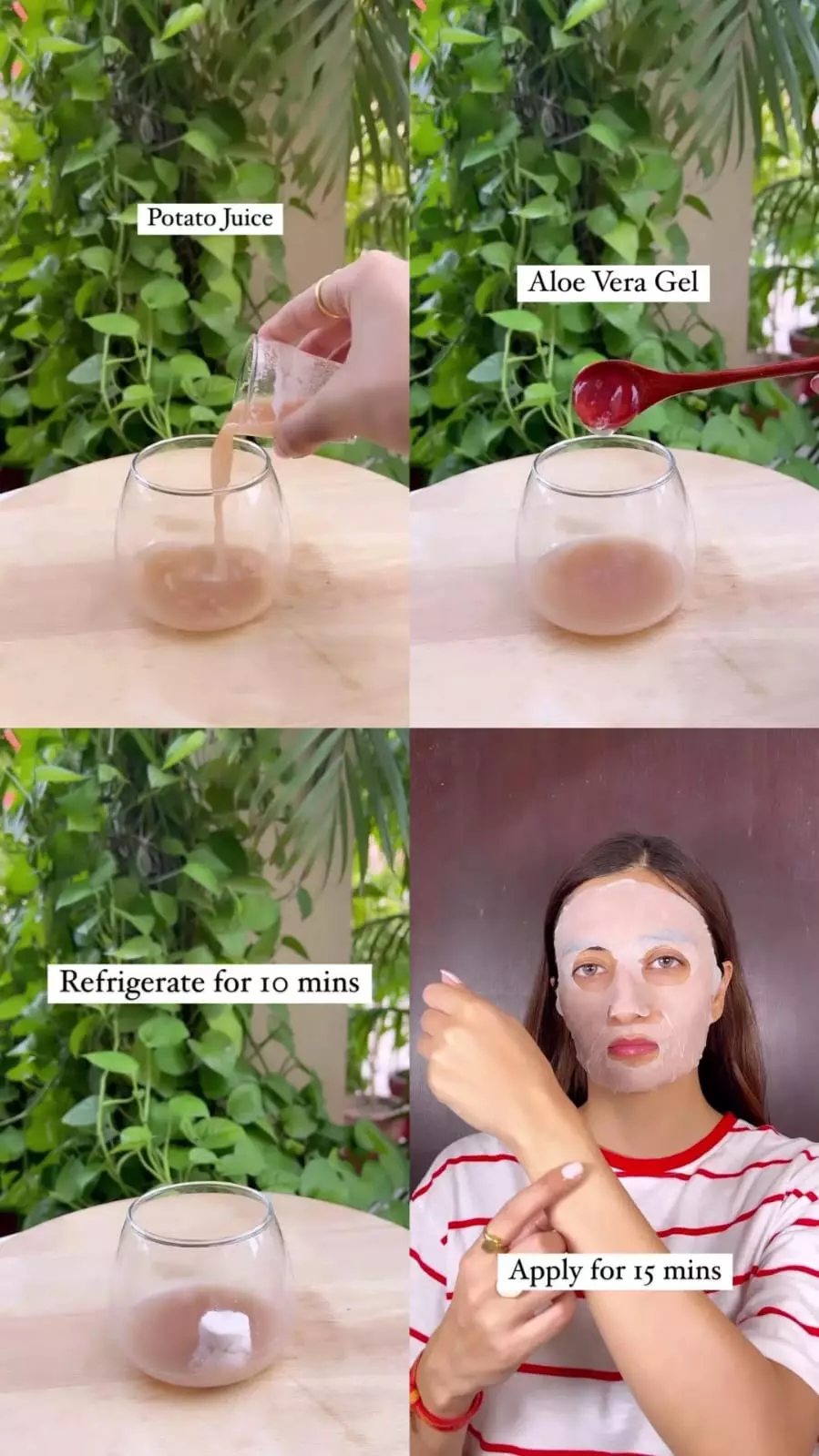 putihkan wajah kusam © Instagram