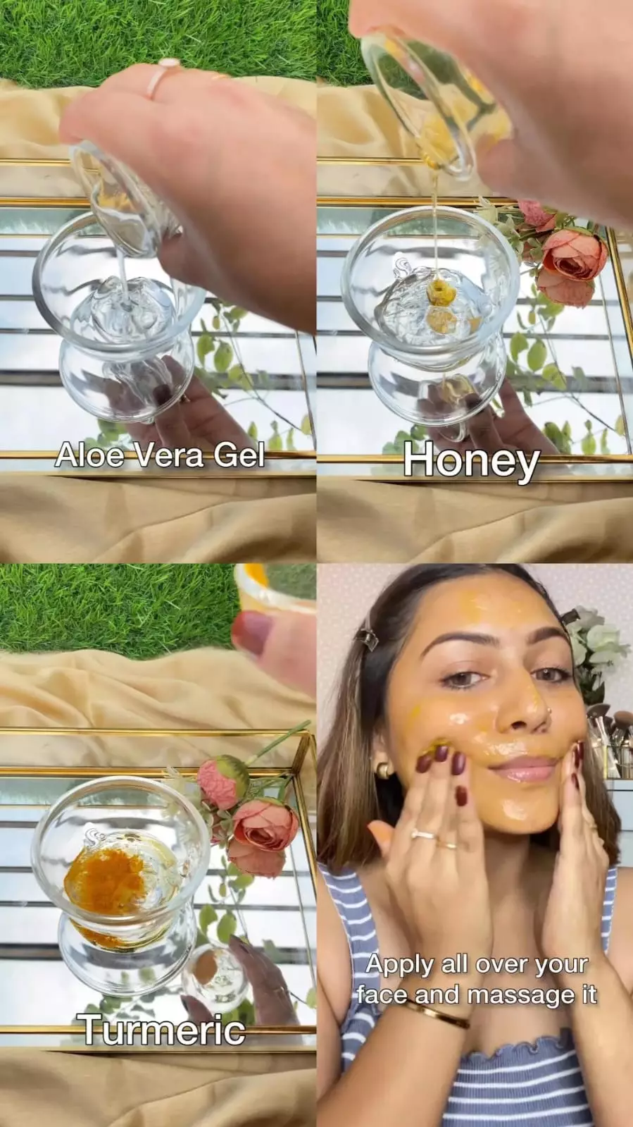 kendur akibat penuaan dini © Instagram