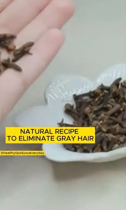 Hitamkan uban tanpa semir hanya dengan 3 bahan dapur Berbagai sumber