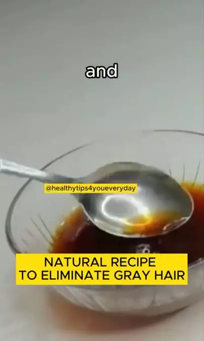 Hitamkan uban tanpa semir hanya dengan 3 bahan dapur Berbagai sumber