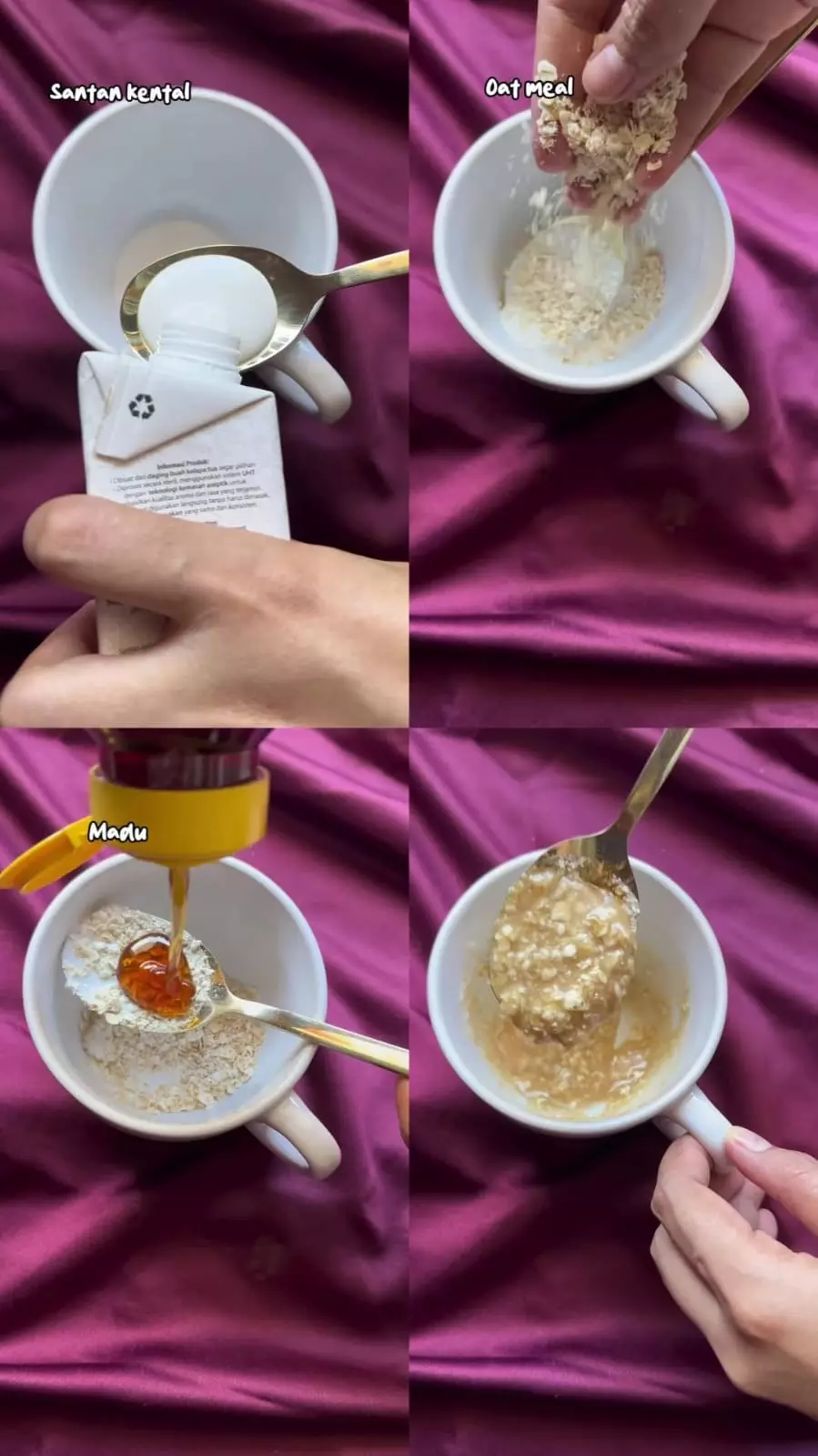 Kenyal dalam 1 minggu © Instagram