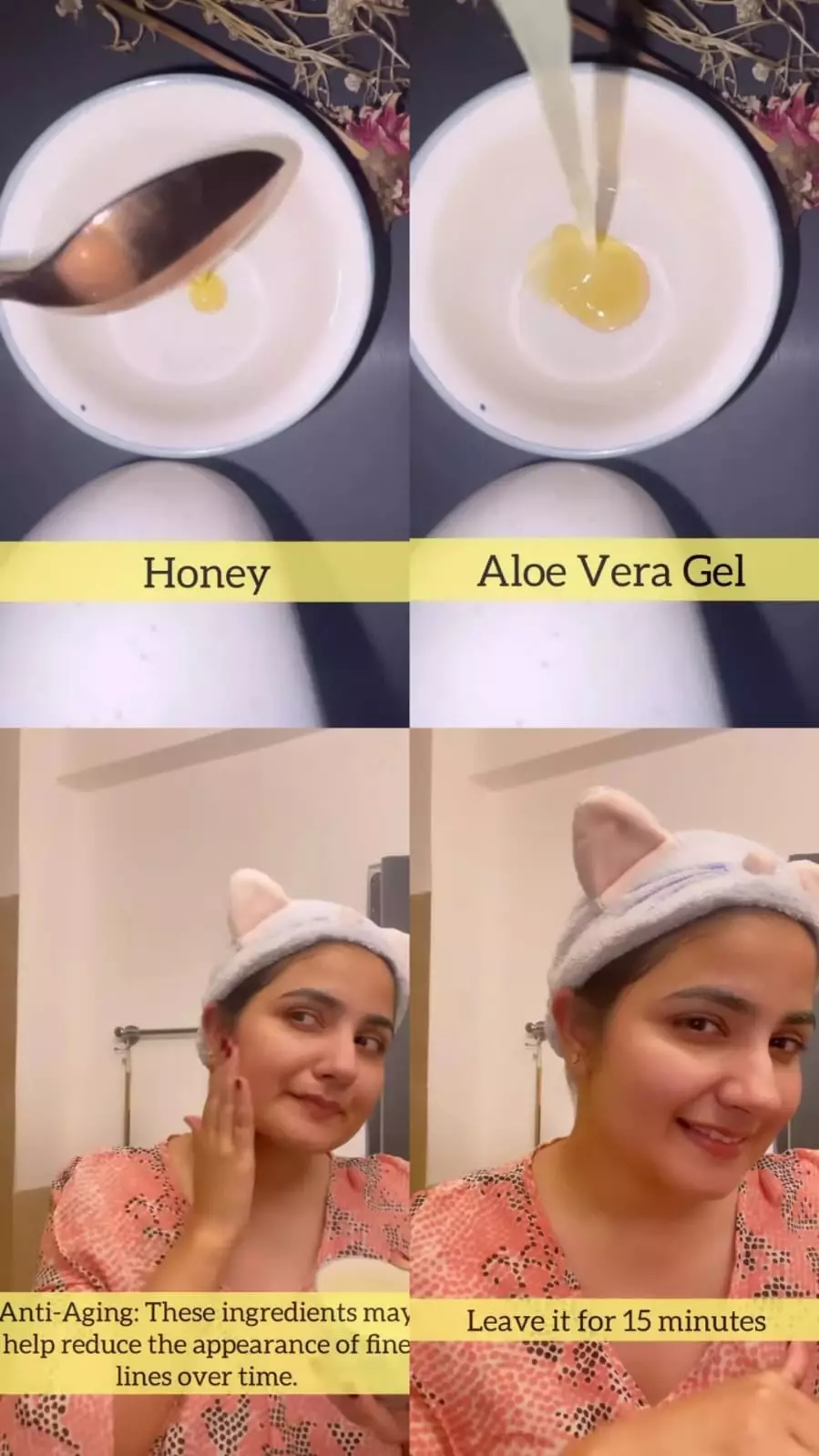 kerutan kembali lembut © Instagram