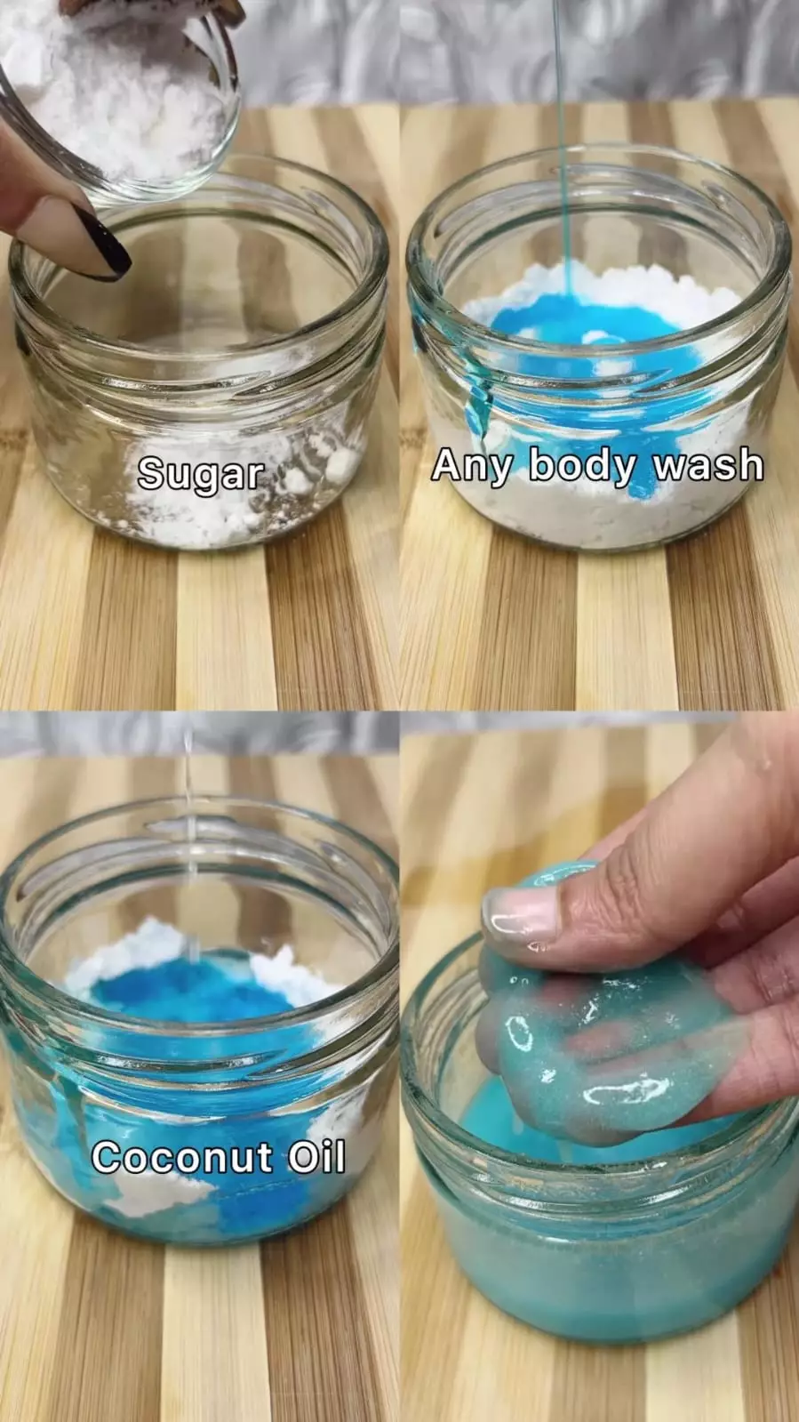 cukup sabun biasa © Instagram