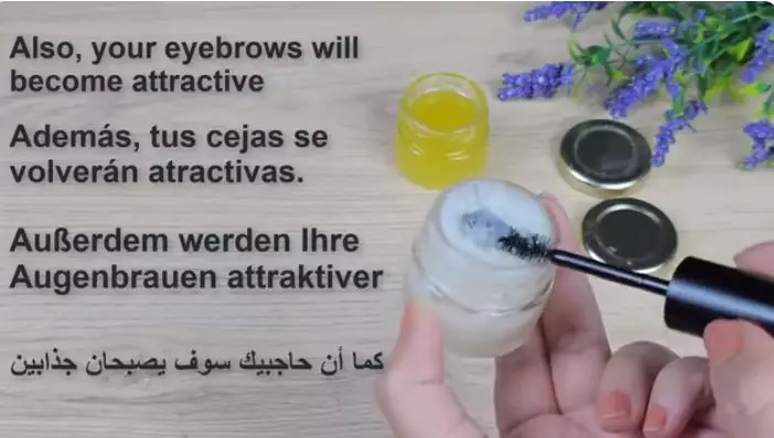 trik menebalkan alis & bulu mata berbagai sumber