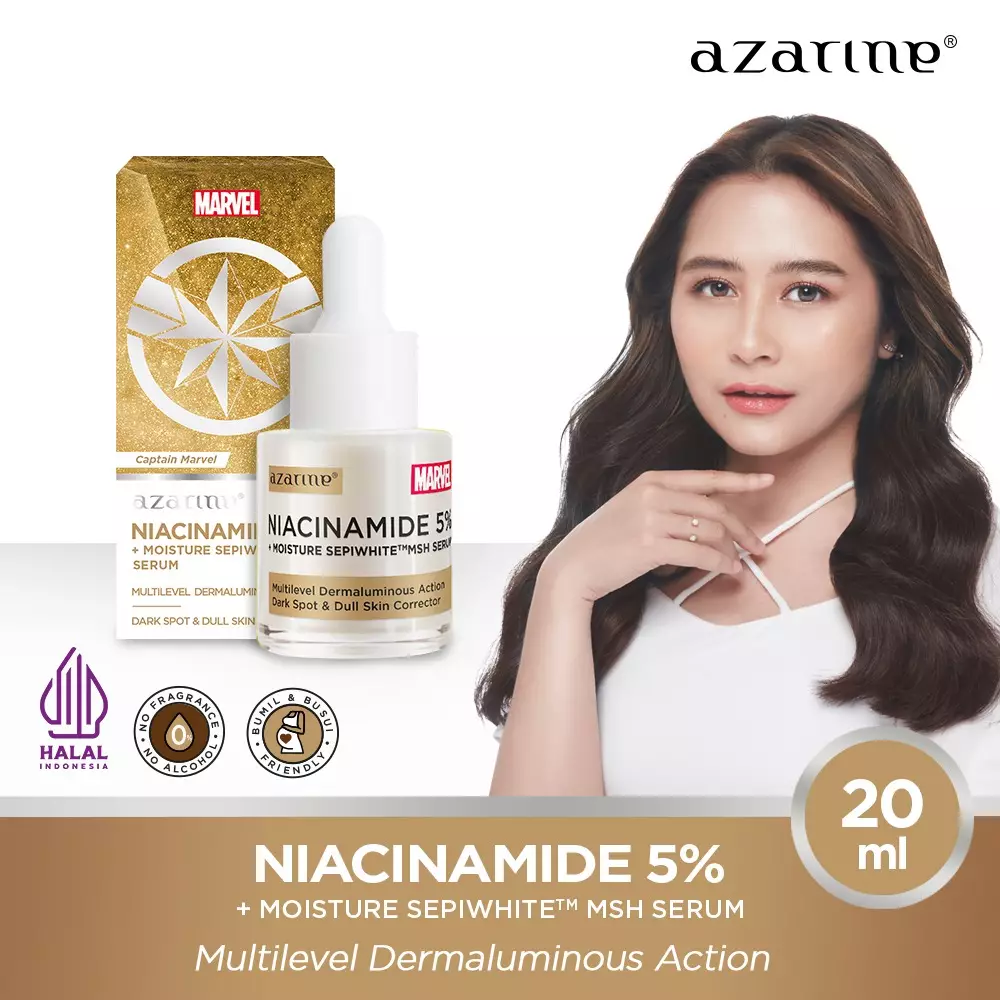 13 Rekomendasi serum niacinamide © berbagai sumber 13 Rekomendasi serum niacinamide © berbagai sumber