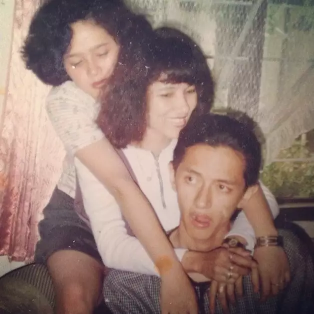 Mulan Jameela semasa remaja © berbagai sumber Mulan Jameela semasa remaja © berbagai sumber