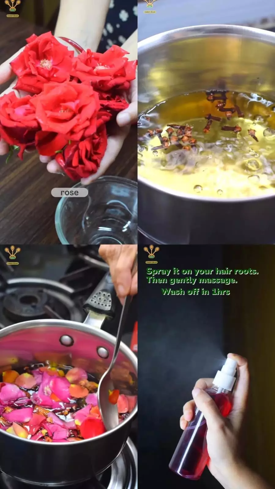 bikin hairspray © Instagram