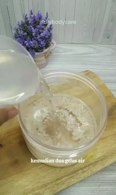 Ketombe kering dan gatal pakai 1 bahan makanan Berbagai sumber