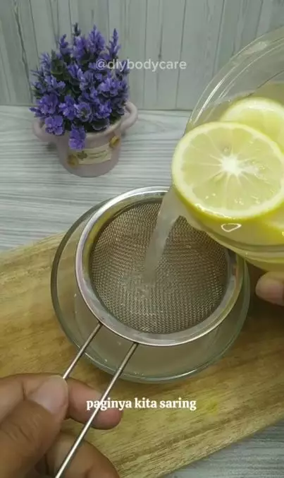 Ketombe kering dan gatal pakai 1 bahan makanan Berbagai sumber