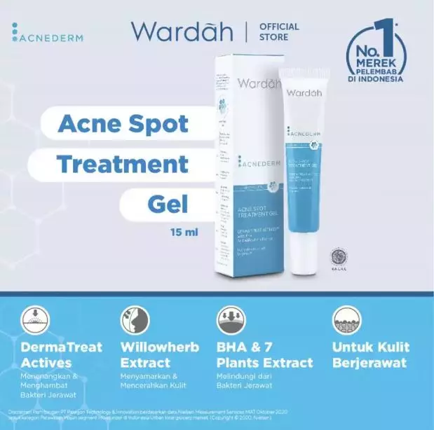 Skincare kulit berjerawat dan berminyak harga mulai Rp 25 ribu Berbagai sumber Skincare kulit berjerawat dan berminyak harga mulai Rp 25 ribu Berbagai sumber