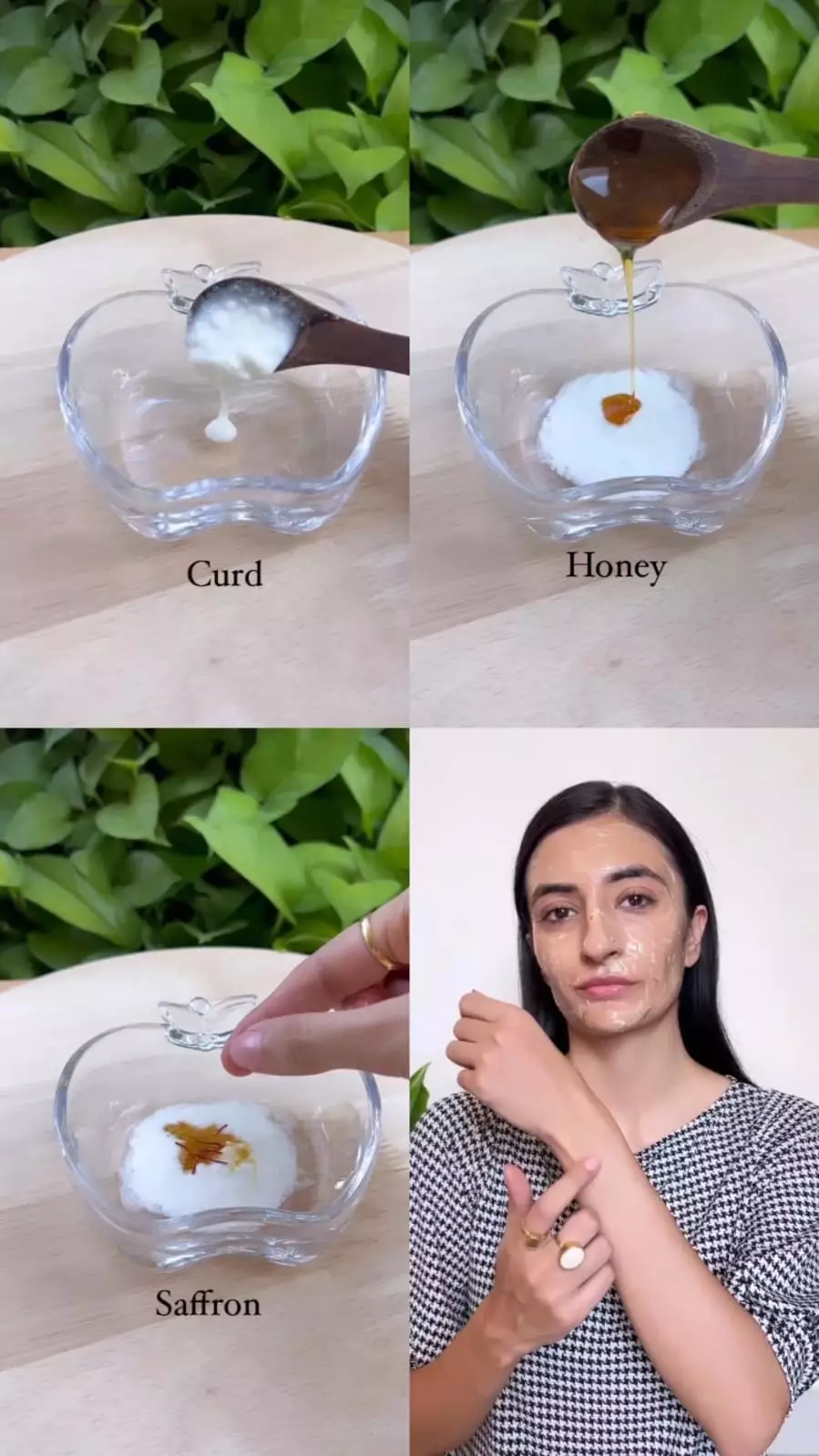 trik bikin pori-pori © Instagram