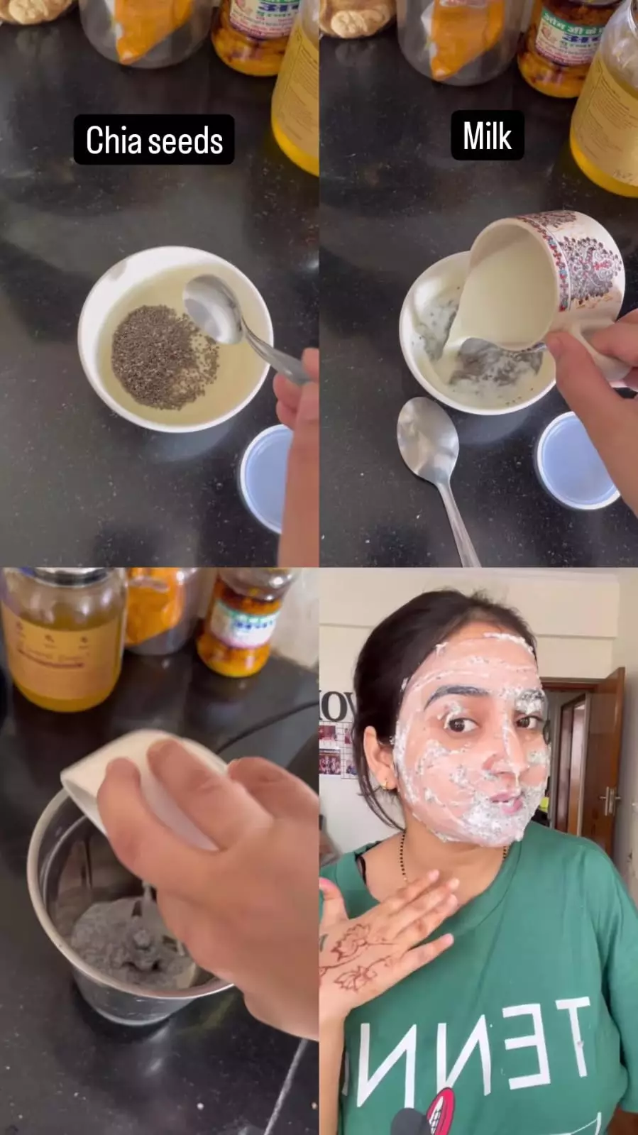 Tanpa serum bakuchiol © Instagram