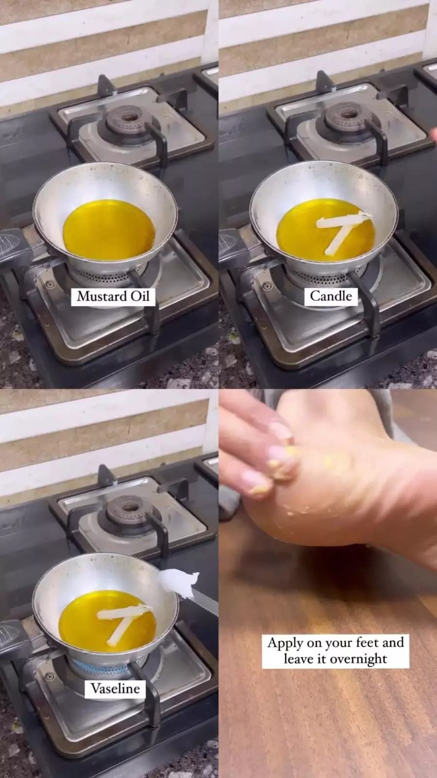 Tak perlu foot sponge © Instagram