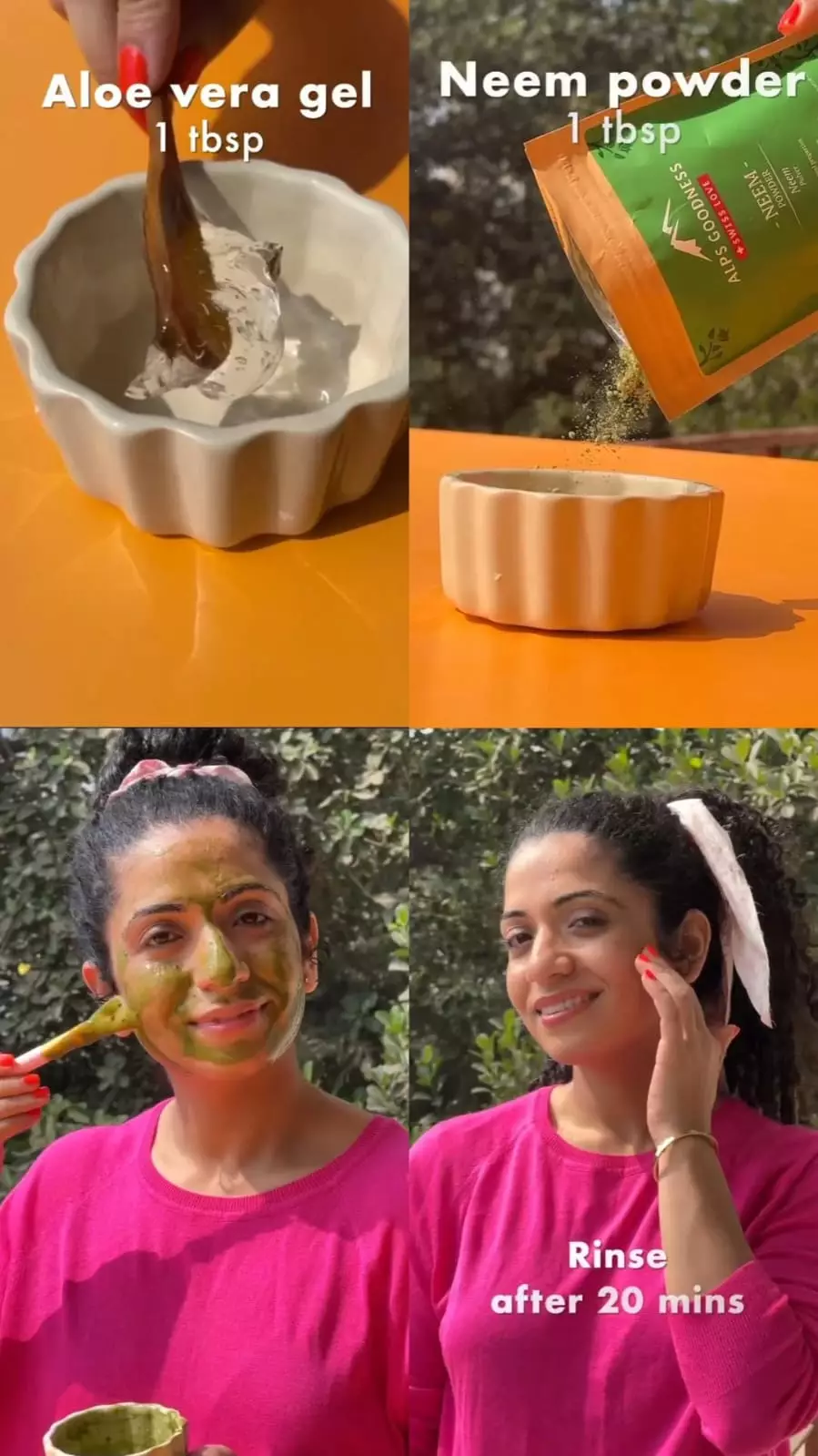 masker penghilang jerawat © Instagram masker penghilang jerawat © Instagram