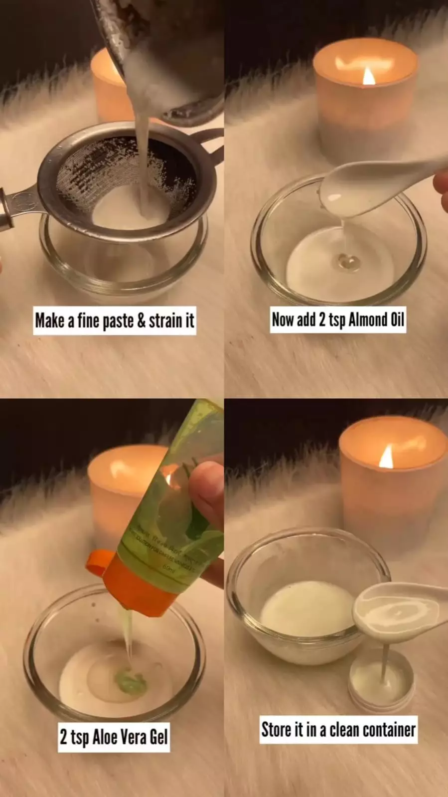 trik bikin pelembap © Instagram