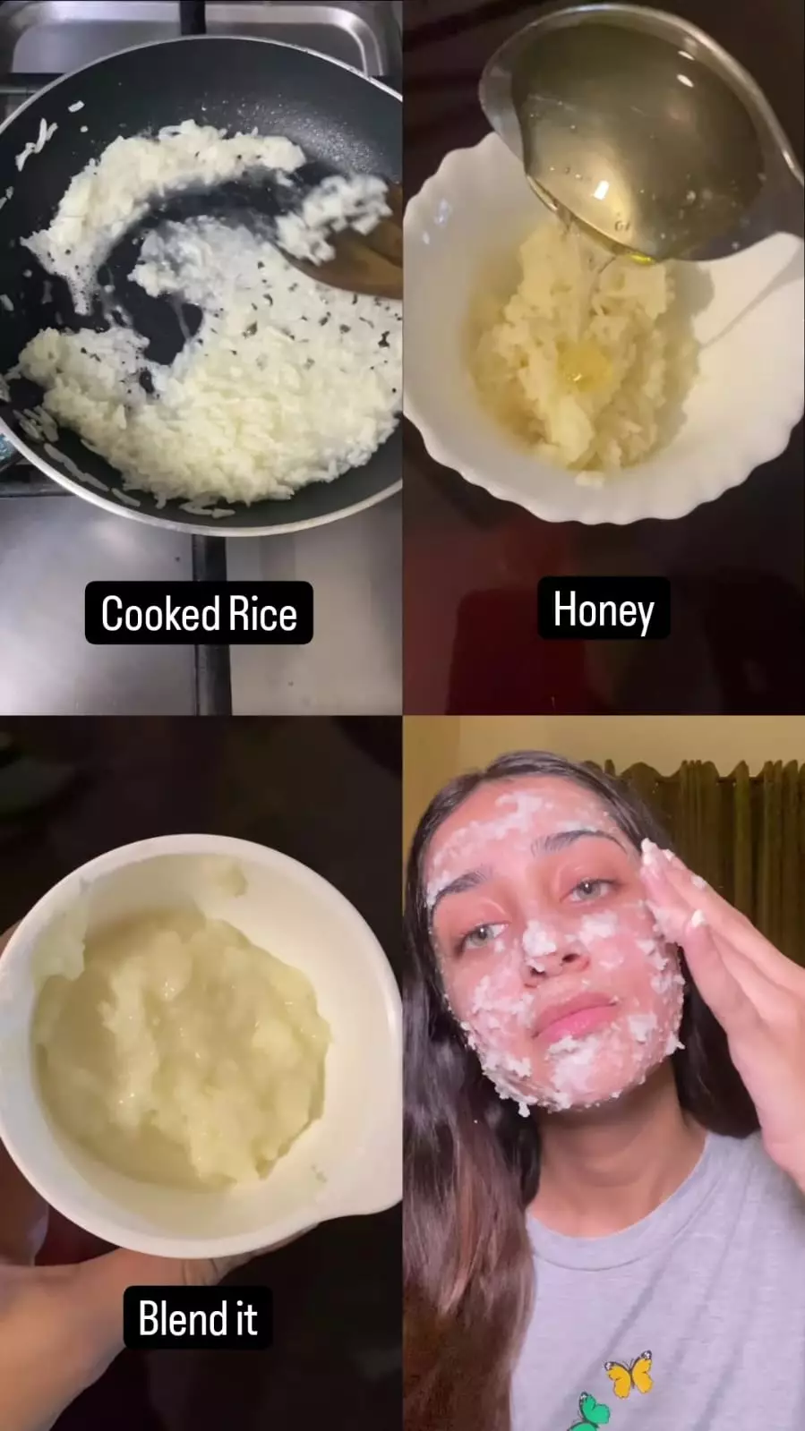 noda hitam di kulit © Instagram