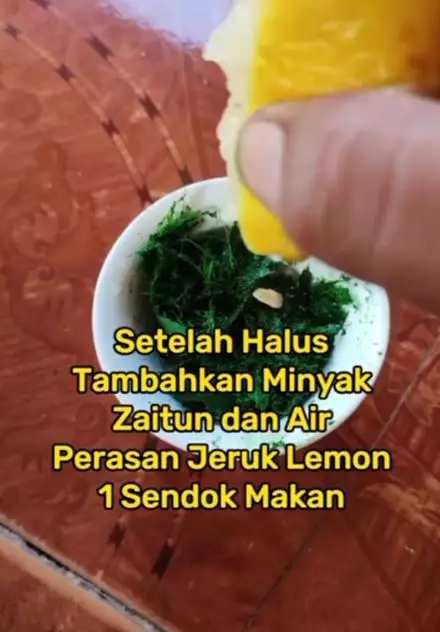 Hilangkan komedo hitam pada hidung pakai 1 jenis daun penyedap Berbagai sumber