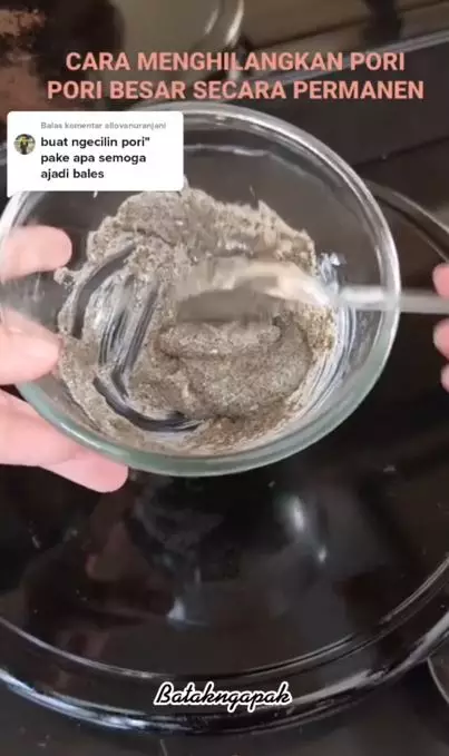 Kecilkan pori-pori wajah pakai 1 jenis bahan minuman Berbagai sumber