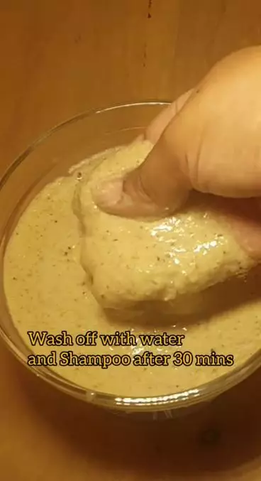 Bikin rambut lebat antirontok pakai 2 jenis bahan makanan Berbagai sumber