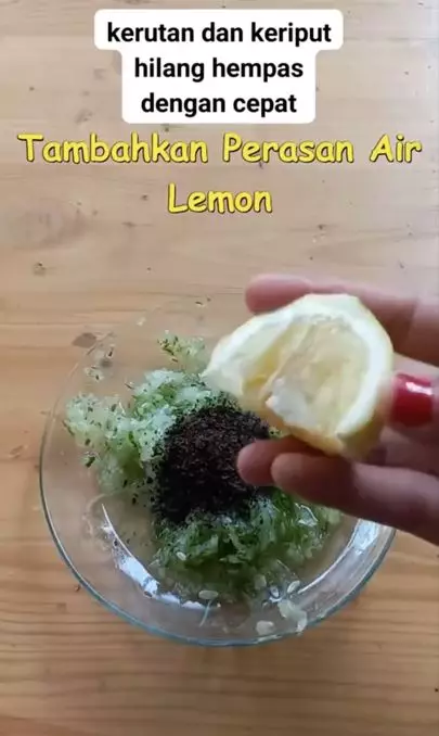 Hempas kerutan dan wajah kendur pakai 2 jenis buah-buahan Berbagai sumber Hempas kerutan dan wajah kendur pakai 2 jenis buah-buahan Berbagai sumber