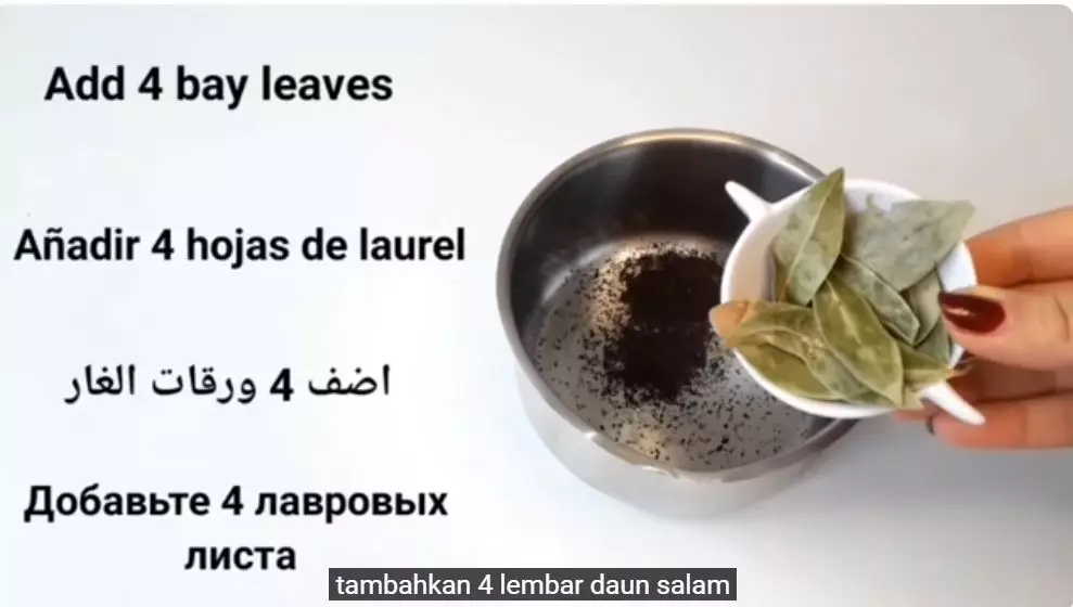 hitamkan rambut beruban berbagai sumber