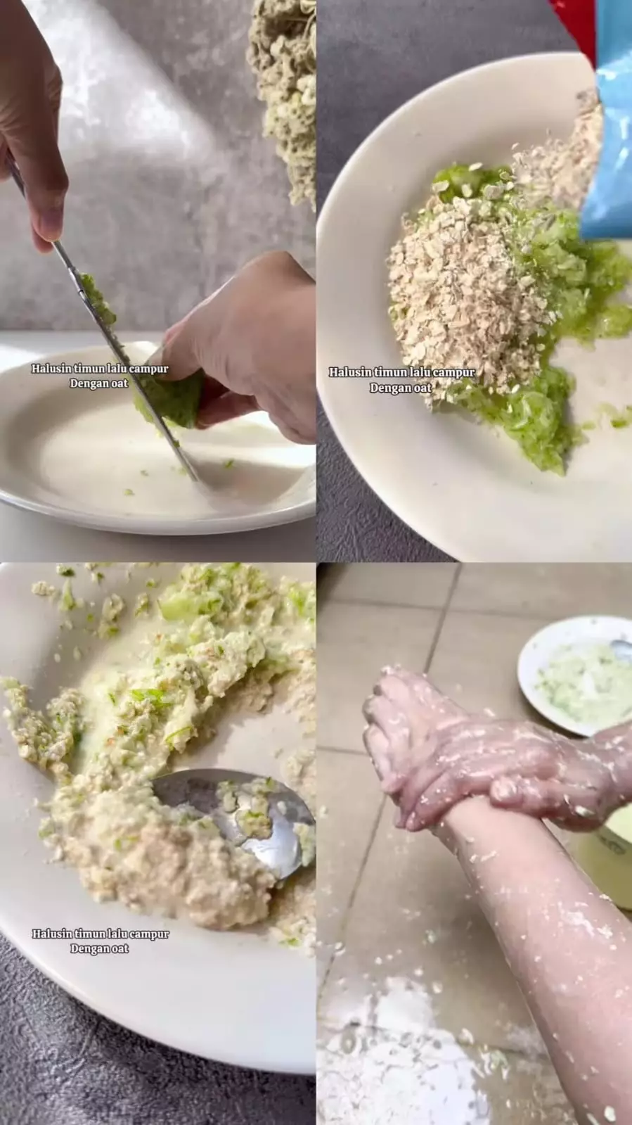 Putih dalam 7 hari © Instagram