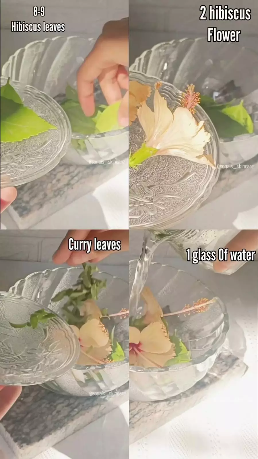 tonic pencegah uban © Instagram