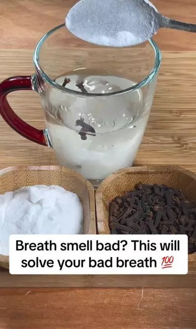 Hempas napas bau akibat plak gigi pakai tambahan 2 bahan dapur Berbagai sumber