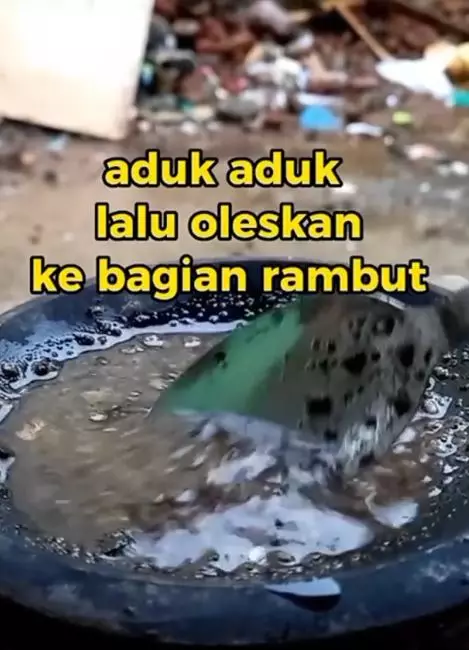 Mengurangi uban dan rontok pakai 1 rempah Berbagai sumber