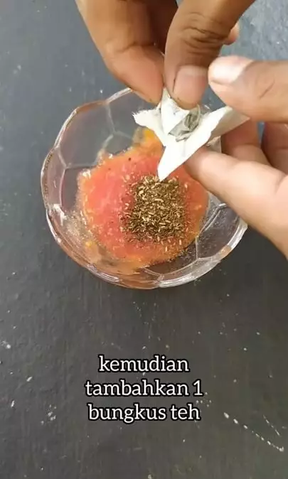 Wajah belang jadi putih dan kinclong pakai 1 bahan minuman Berbagai sumber
